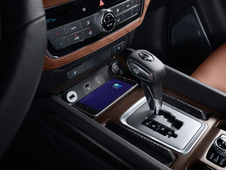 Детали интерьера SsangYong Rexton G4 (Y400) 2018 года  (KR) (фото 13 из 26)
